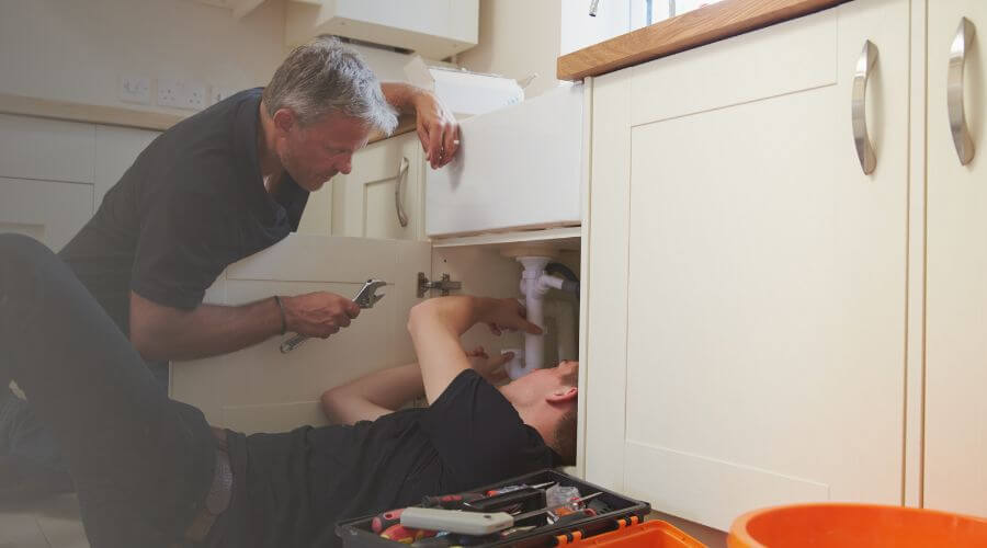 Local tankless water heater installation in Diamond, MO